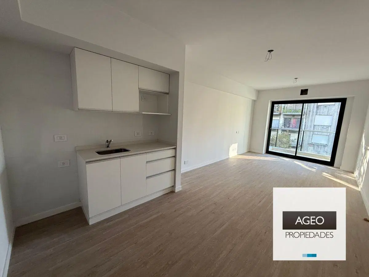 Alquiler departamento 2 ambientes a estrenar Edificio MET AVENIDA Balvanera 2