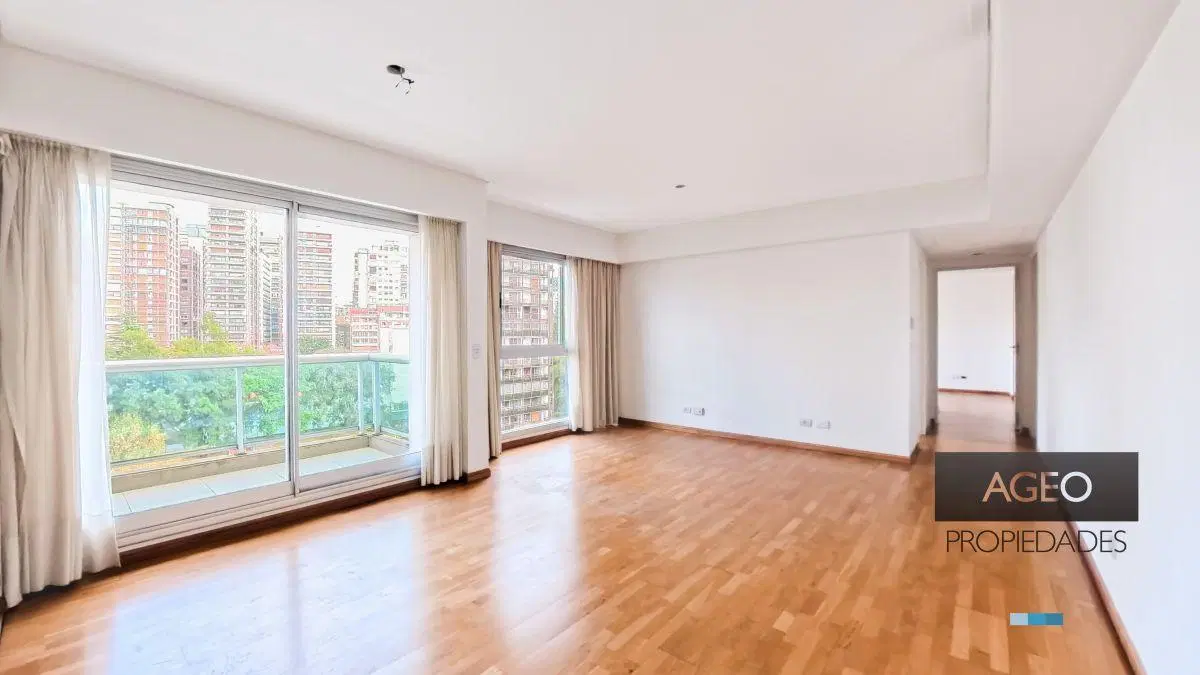 Venta Departamento de 3 Ambientes – Edificio Caruso, Belgrano 3