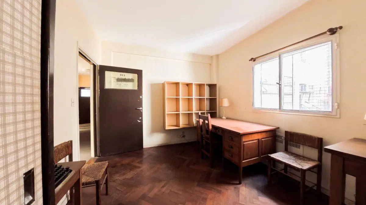 Venta Oficina 10 mts Microcentro 8