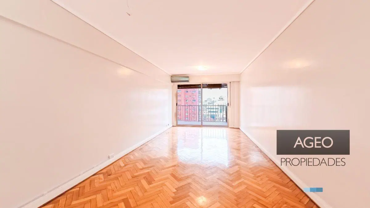 Alquiler Departamento 3 ambientes + Dependencia con cochera y baulera en el corazón de Belgrano 1