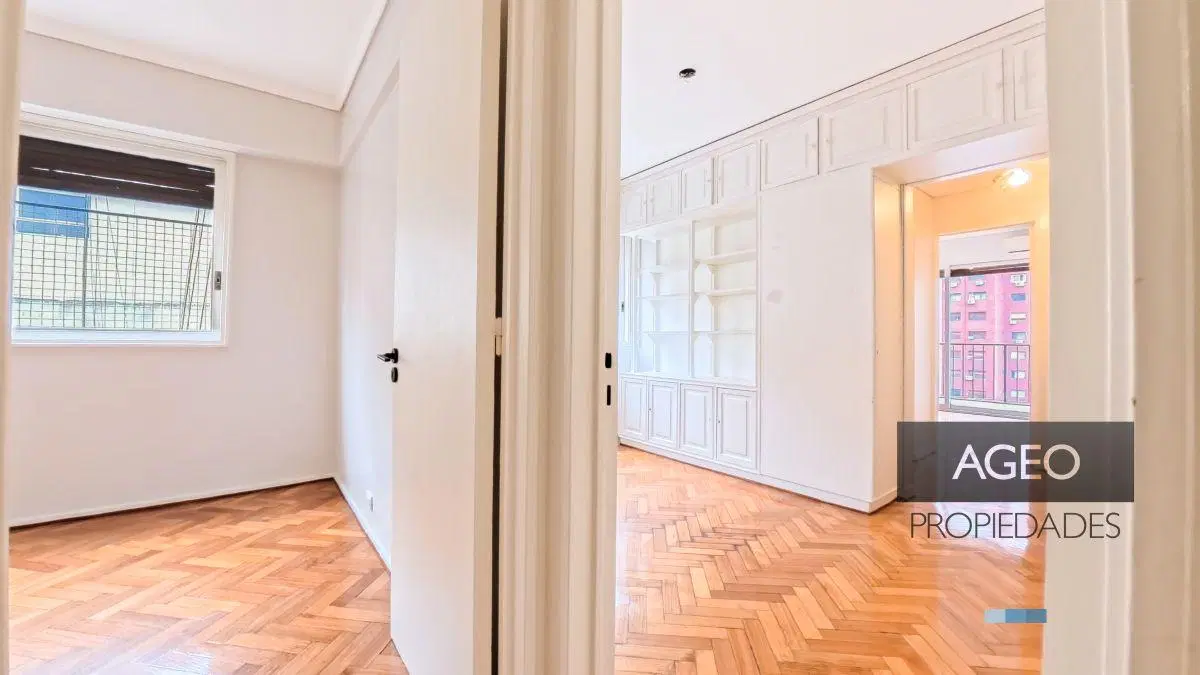 Alquiler Departamento 3 ambientes + Dependencia con cochera y baulera en el corazón de Belgrano 8