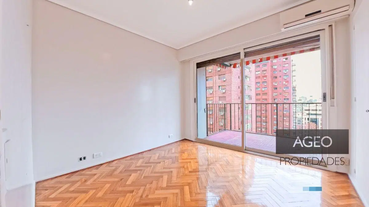 Alquiler Departamento 3 ambientes + Dependencia con cochera y baulera en el corazón de Belgrano 2