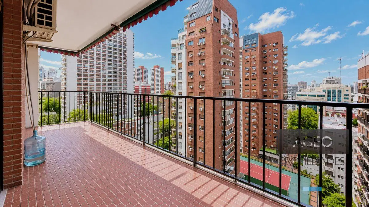 Alquiler Departamento 3 ambientes + Dependencia con cochera y baulera en el corazón de Belgrano 5