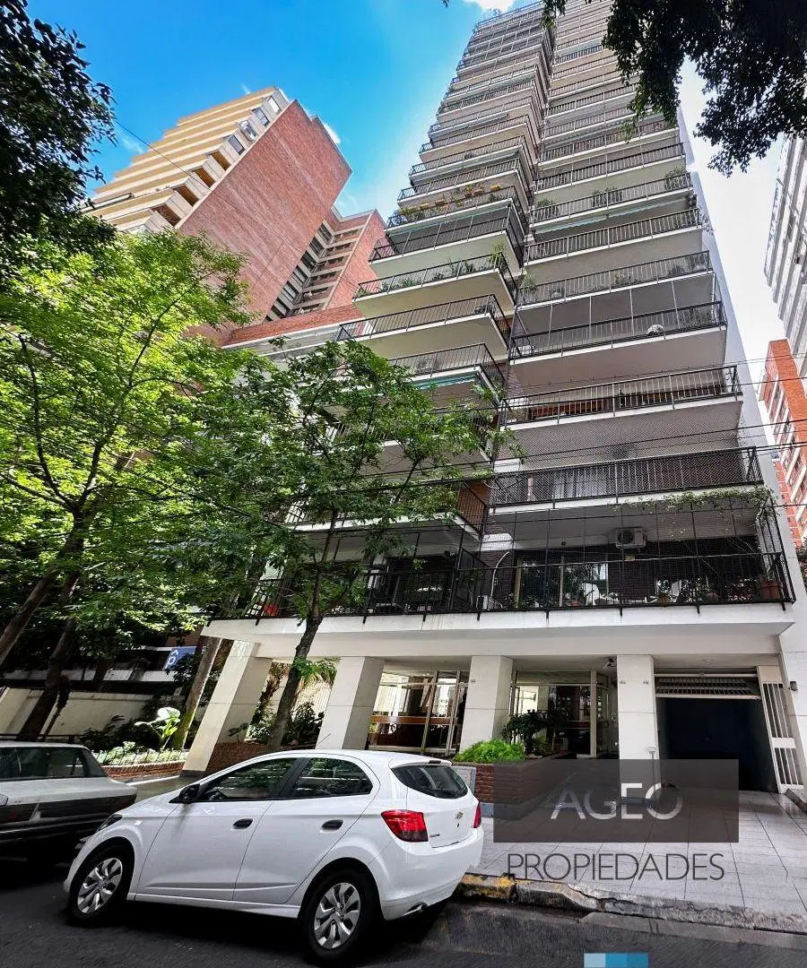 Alquiler Departamento 3 ambientes + Dependencia con cochera y baulera en el corazón de Belgrano 4