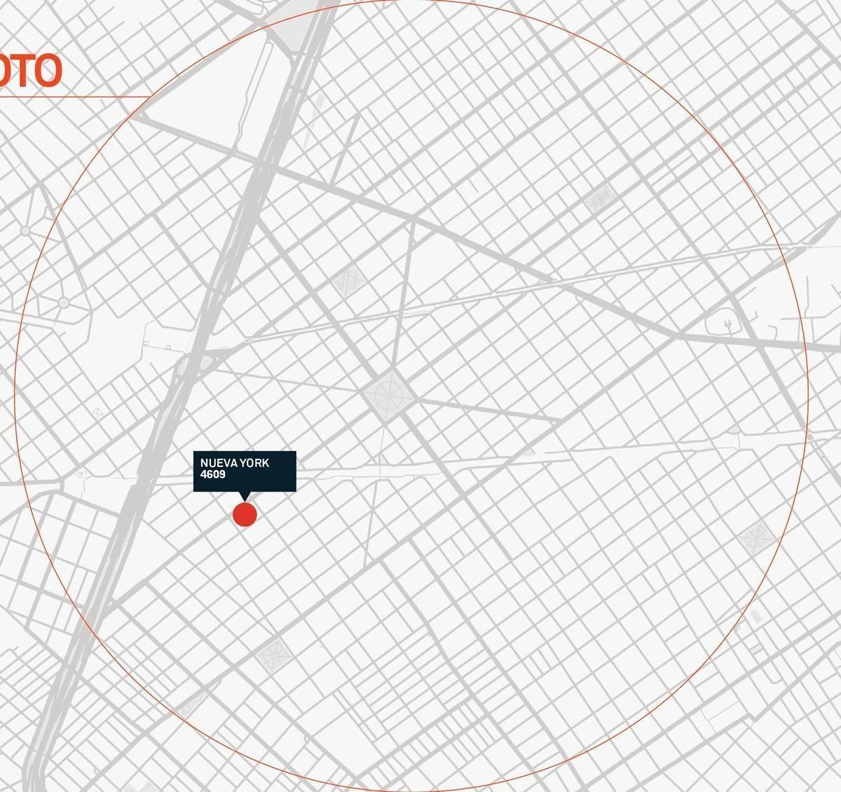 Edificio en Nueva York al 4600