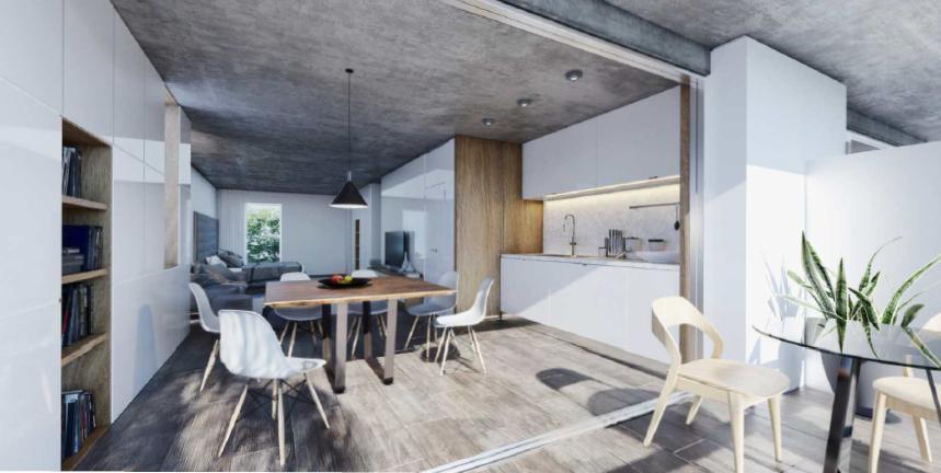 Departamento - Villa del Parque 5