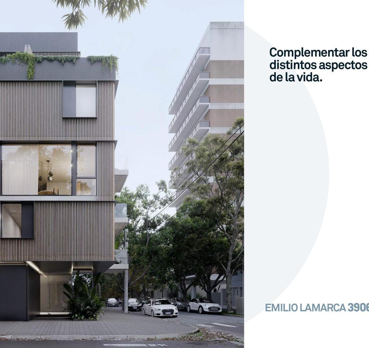 Departamento en Emilio Lamarca 3906