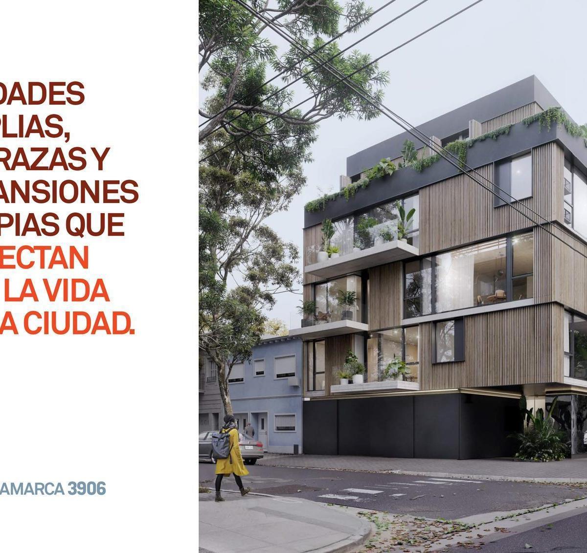 Departamento en Emilio Lamarca 3906