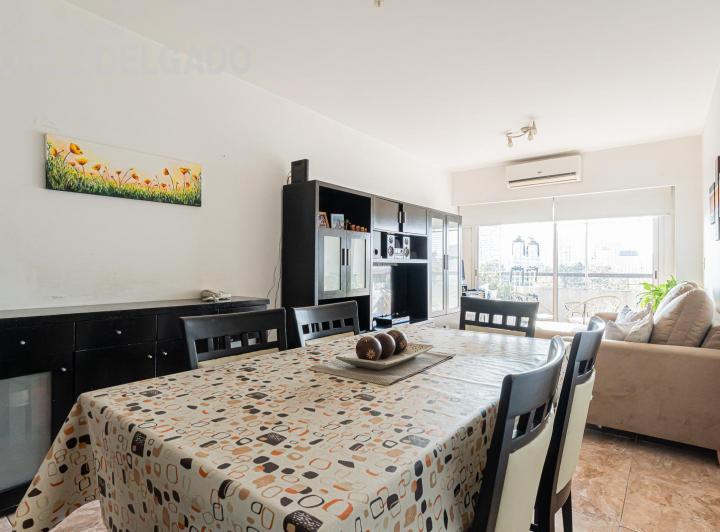 Moderno 3 ambientes con balcon y cochera. Amenities. 1