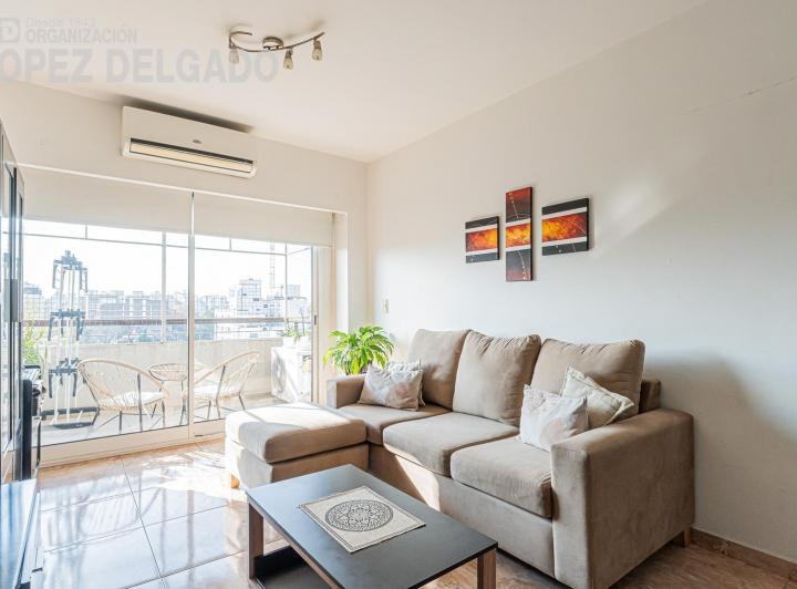 Moderno 3 ambientes con balcon y cochera. Amenities. 4