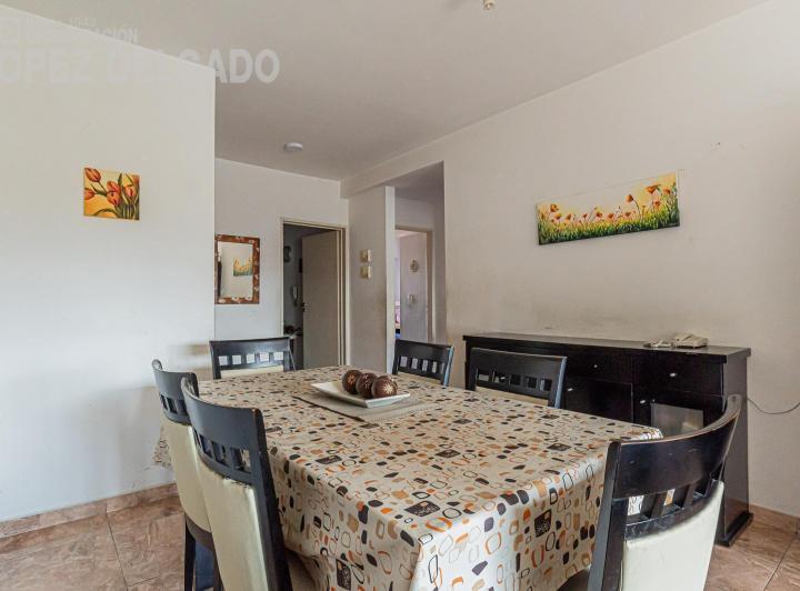 Moderno 3 ambientes con balcon y cochera. Amenities. 5