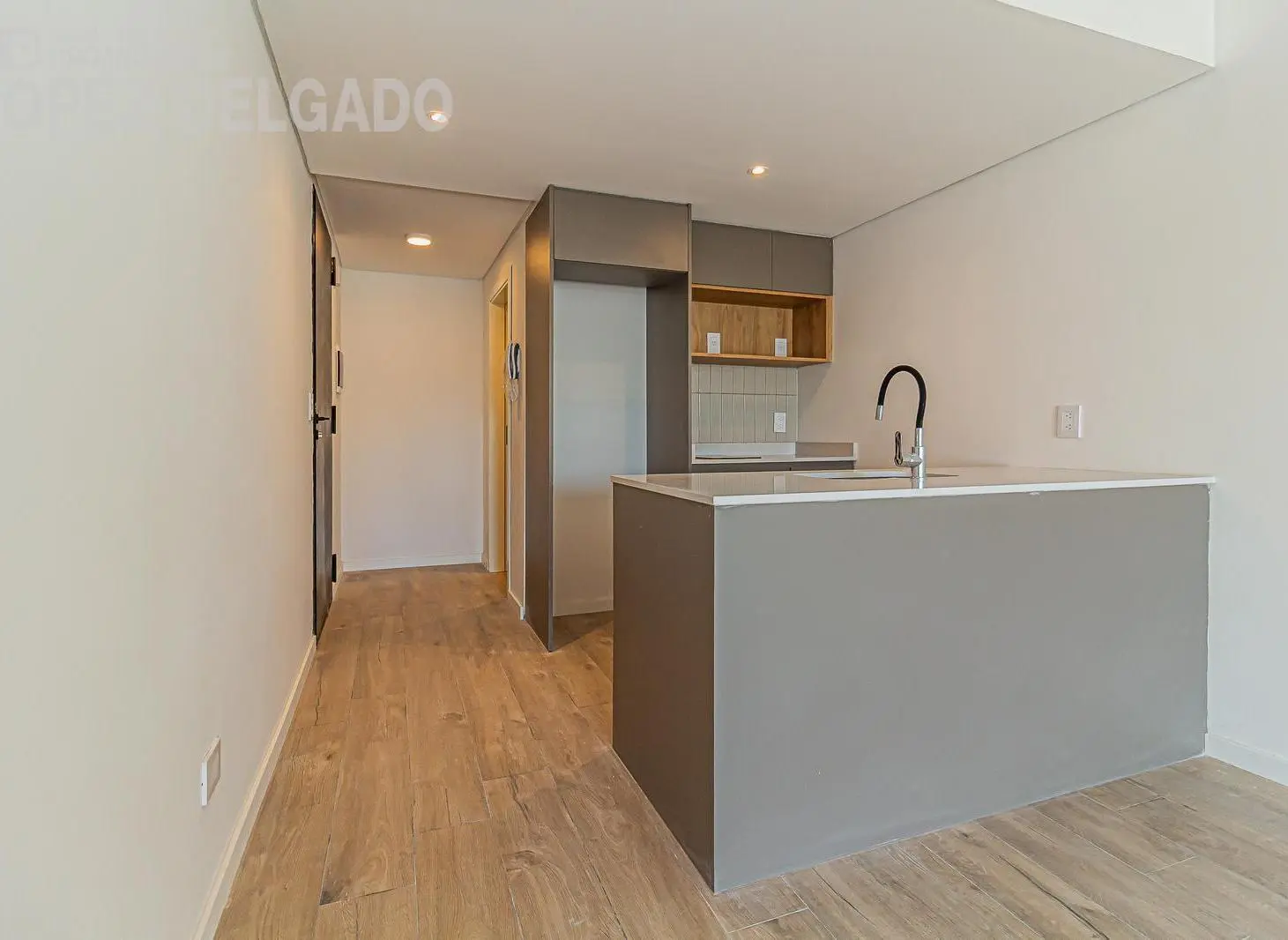 Departamento de 1 amb a estrenar al frente en Villa del Parque 4