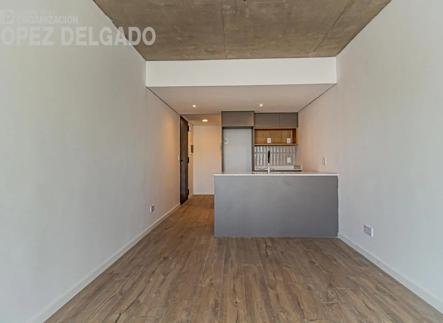 Departamento de 1 amb a estrenar al frente en Villa del Parque 3