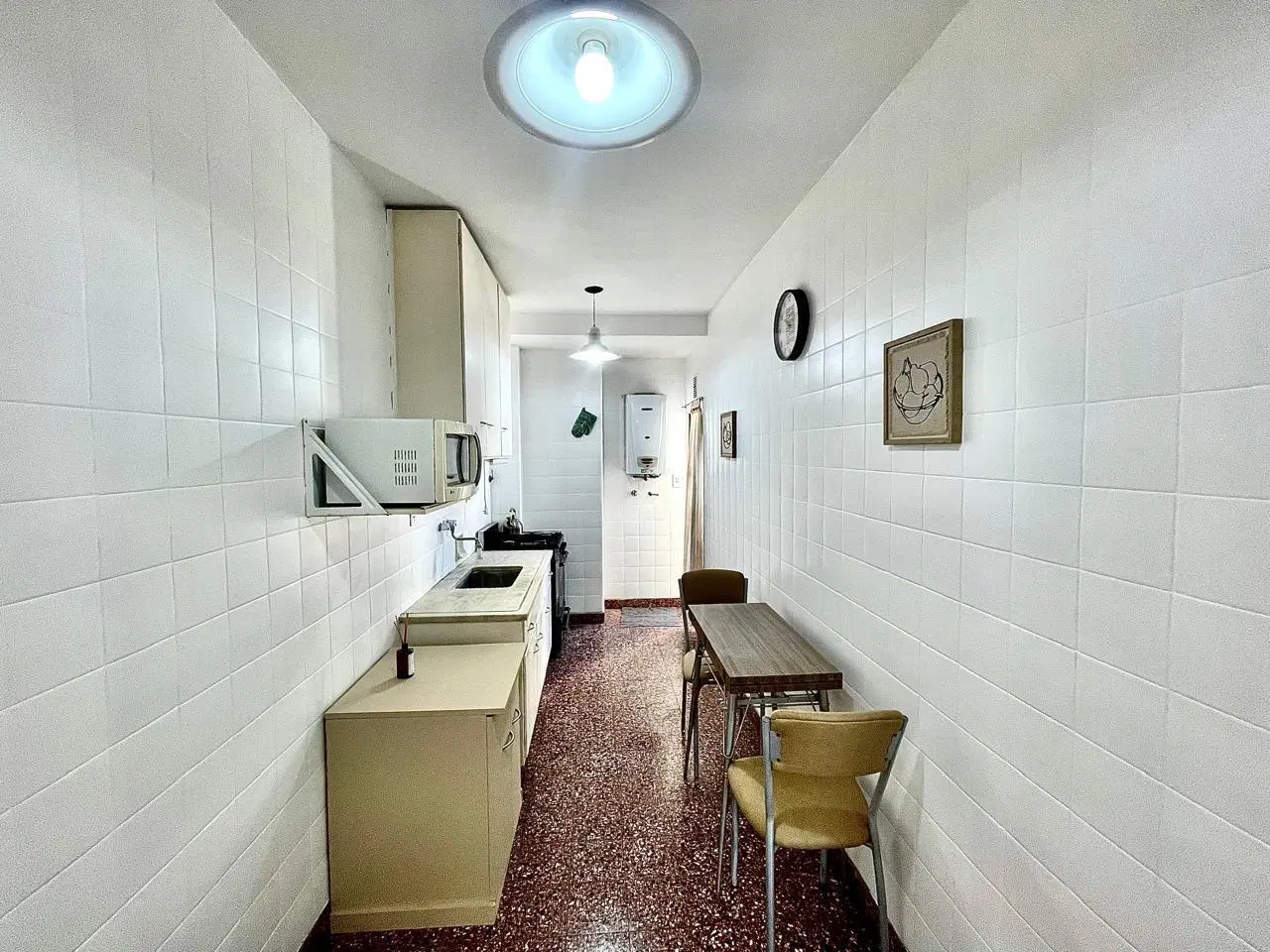 Departamento 3 amb en alquiler c/balcón en Villa del Parque 5
