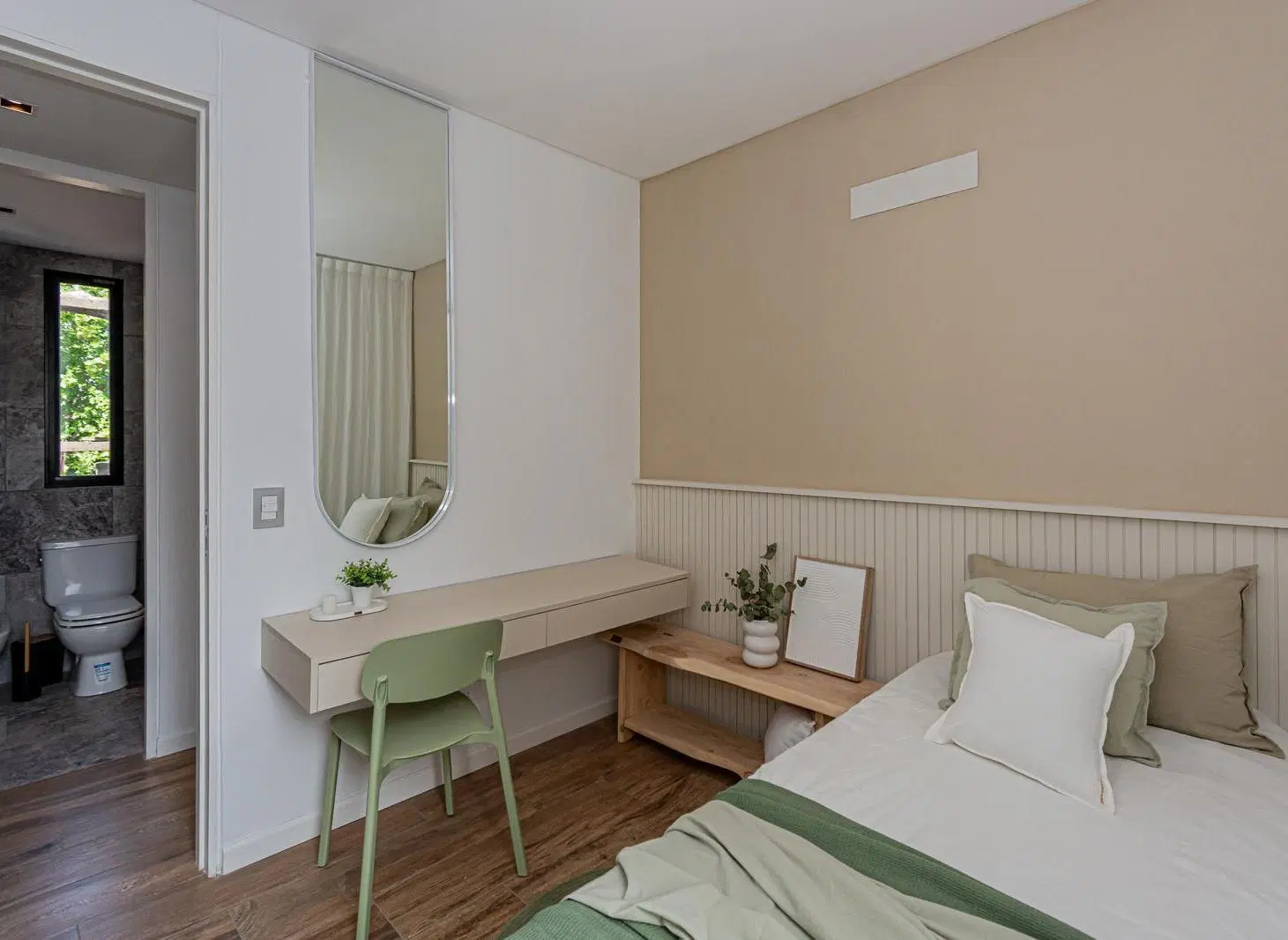 Departamento de 3 amb a estrenar con patio en Villa del Parque 2