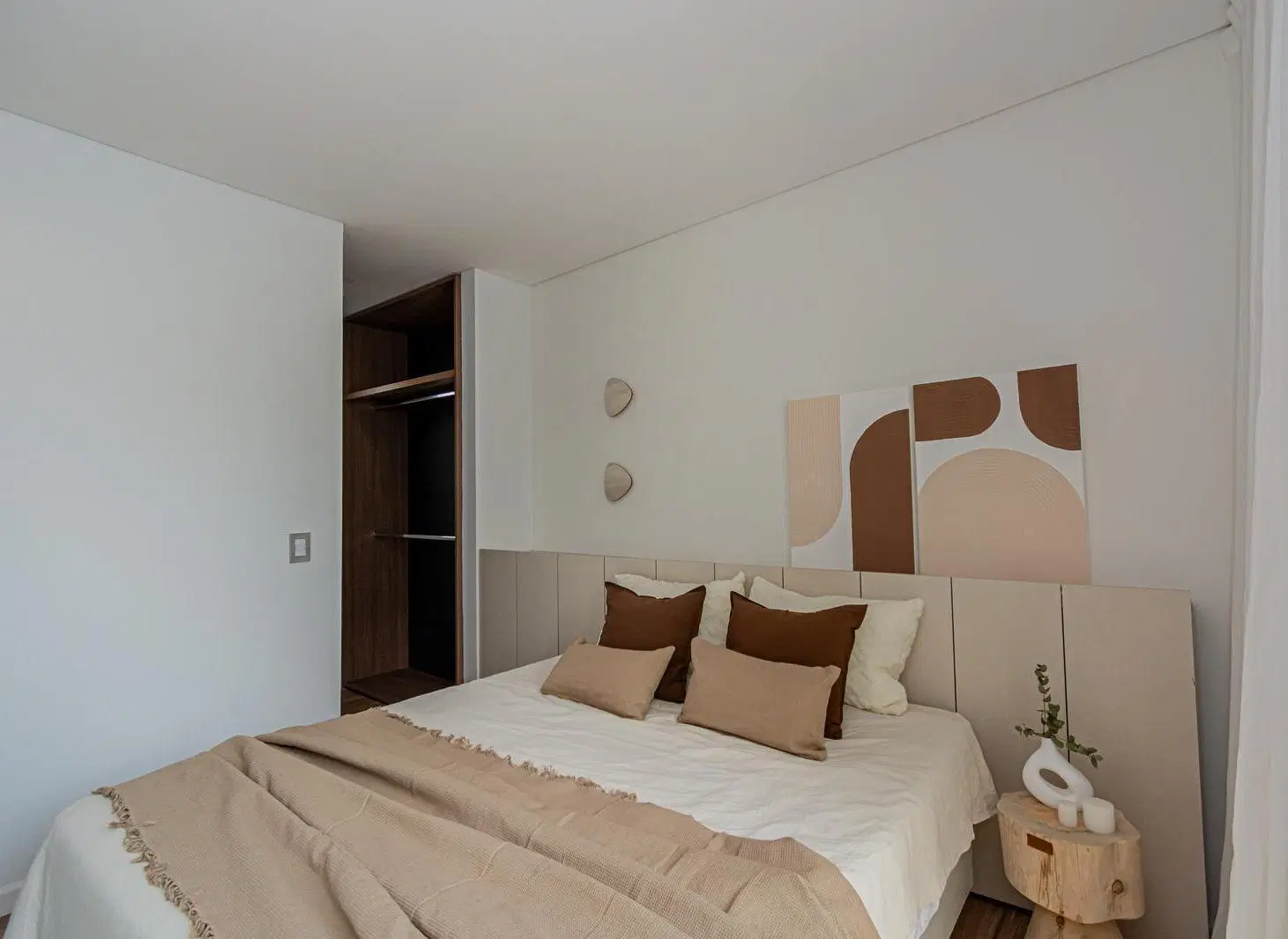 Departamento de 3 amb a estrenar con patio en Villa del Parque 4