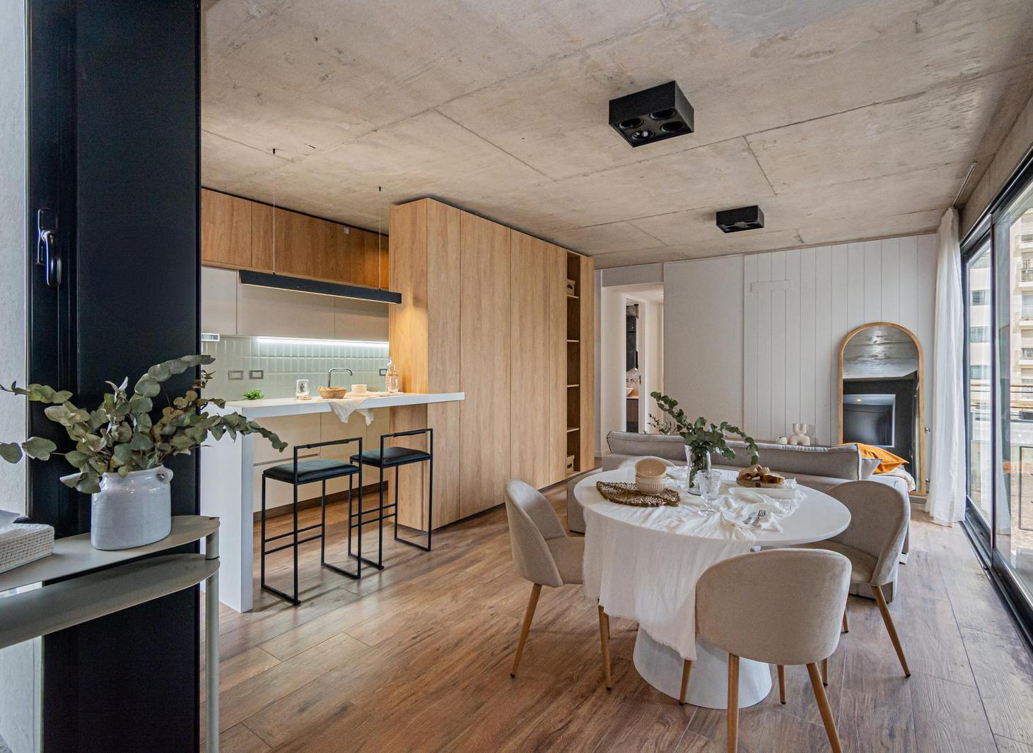 Foto de Departamento de 3 amb a estrenar con patio en Villa del Parque, imagen 4