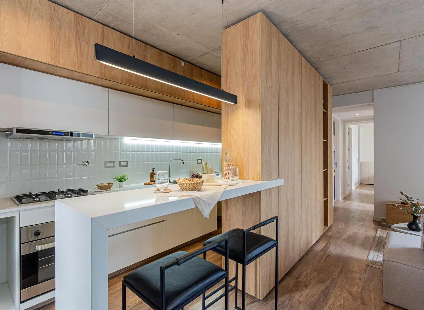 Departamento de 3 amb a estrenar con patio en Villa del Parque 3