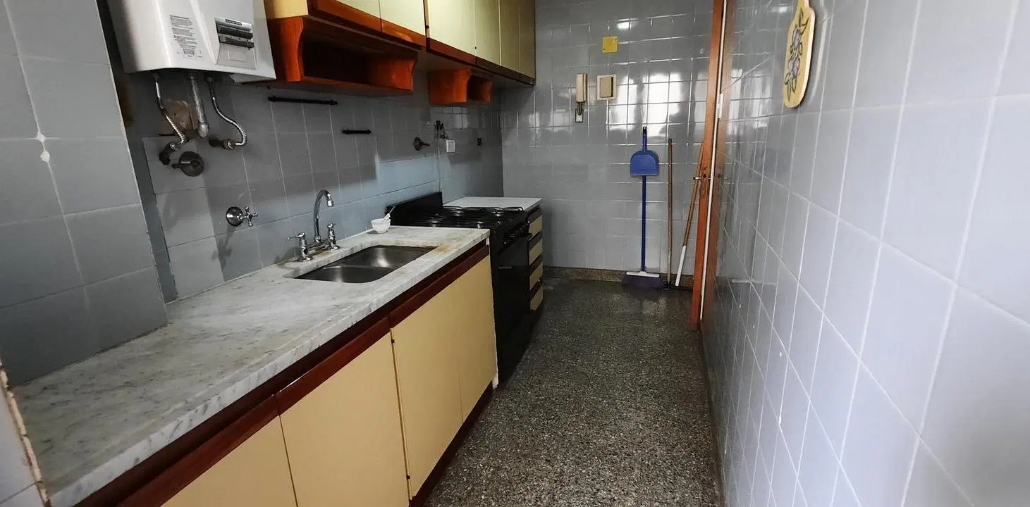 Departamento de 2 amb en alquiler en Villa del Parque 4