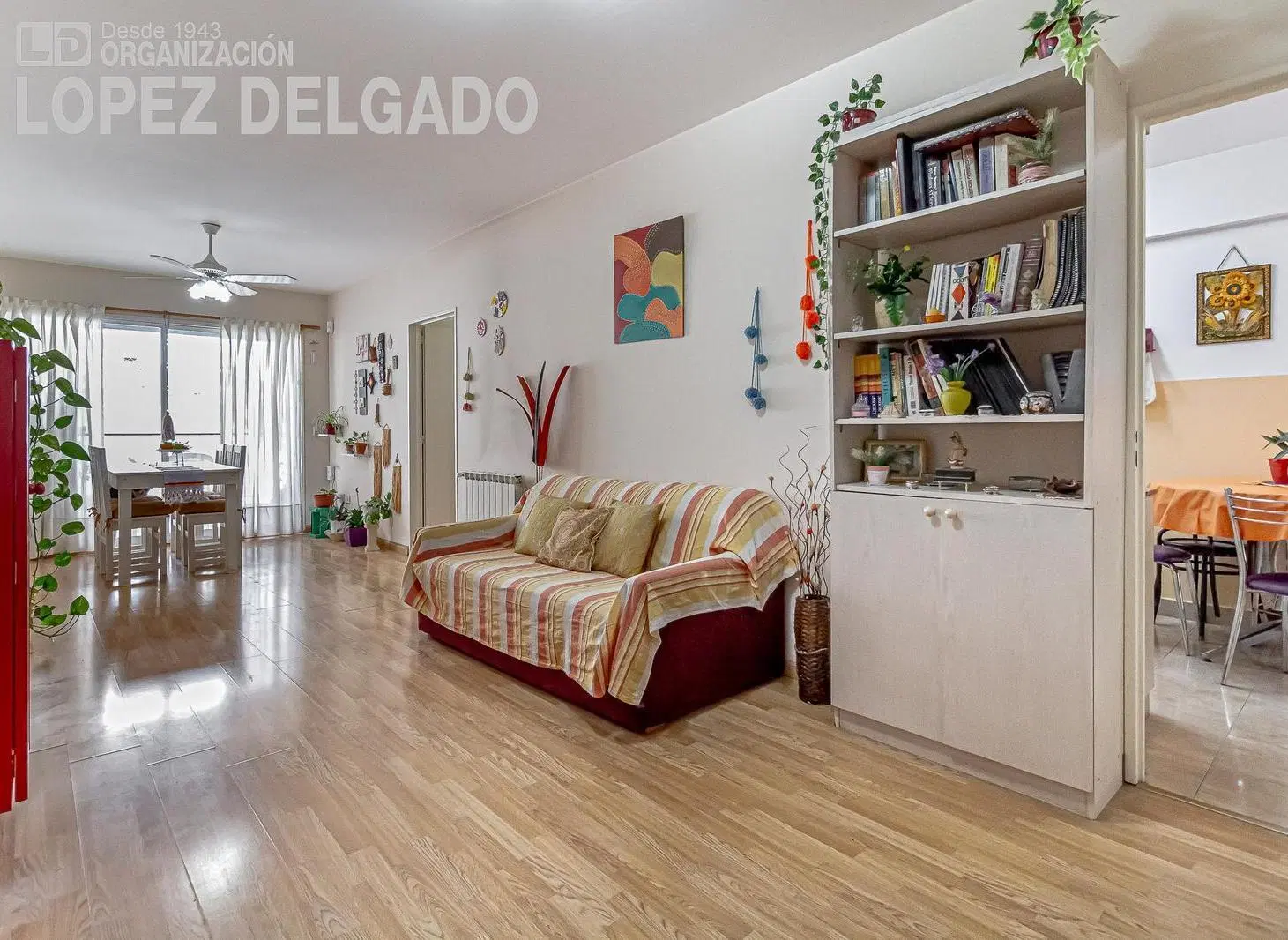 Departamento en Villa del Parque 2