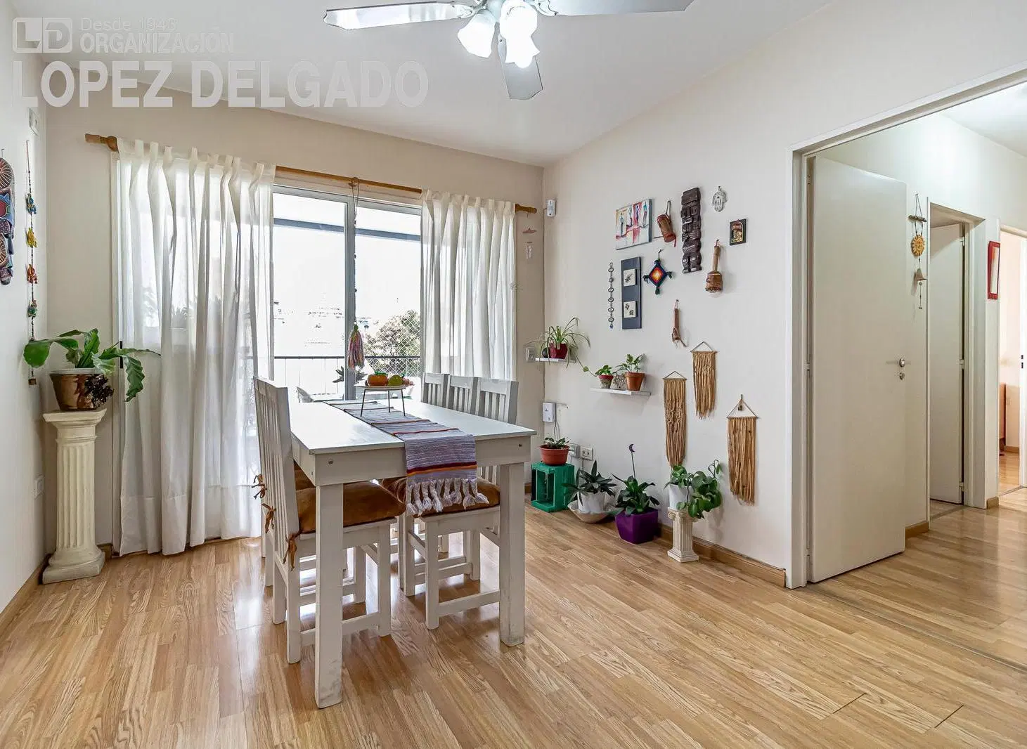 Departamento en Villa del Parque 5