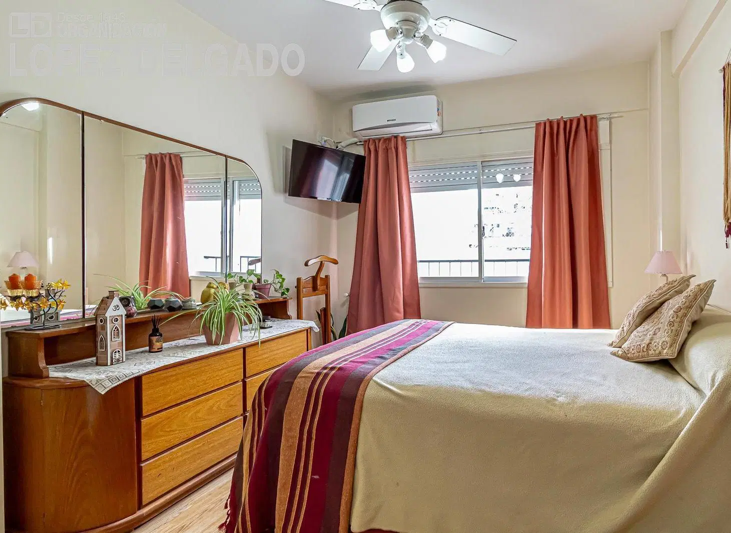 Departamento en Villa del Parque 3