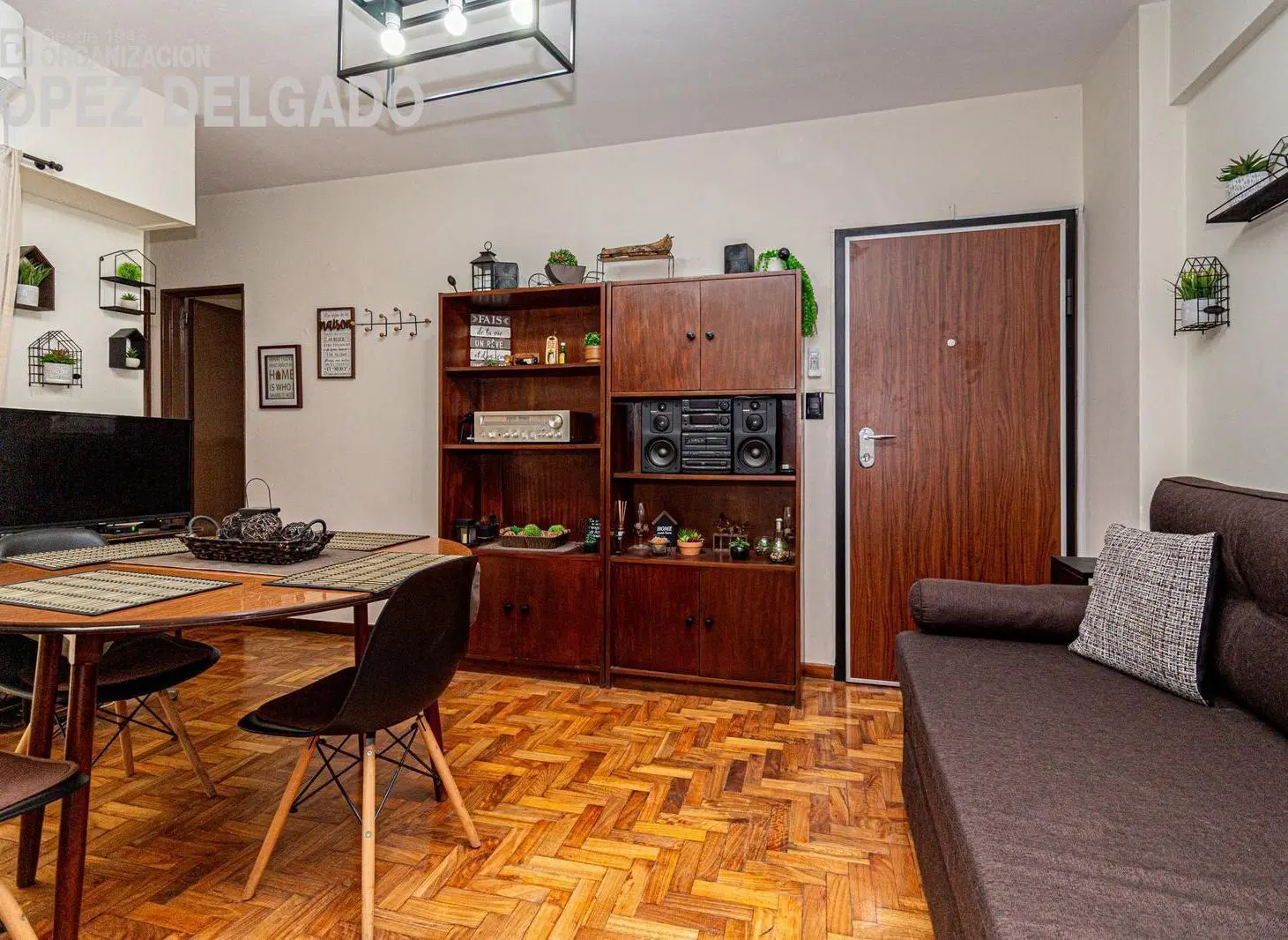 Departamento de 2 amb en Villa del Parque con patio 4