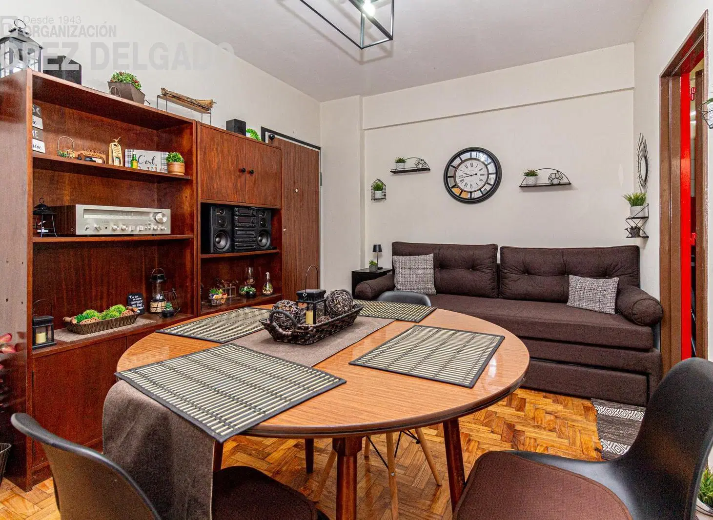 Departamento de 2 amb en Villa del Parque con patio 5
