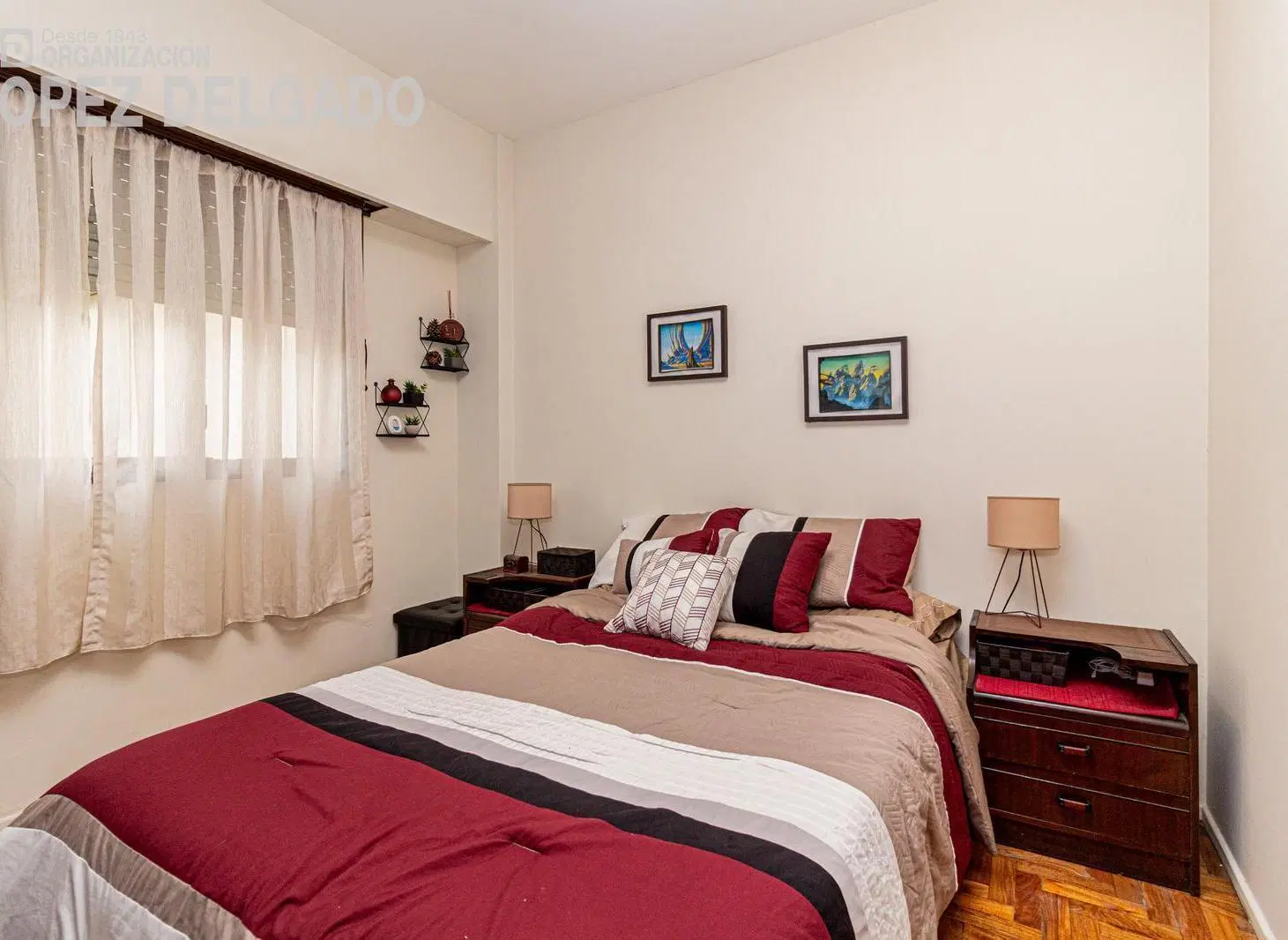 Departamento de 2 amb en Villa del Parque con patio 1