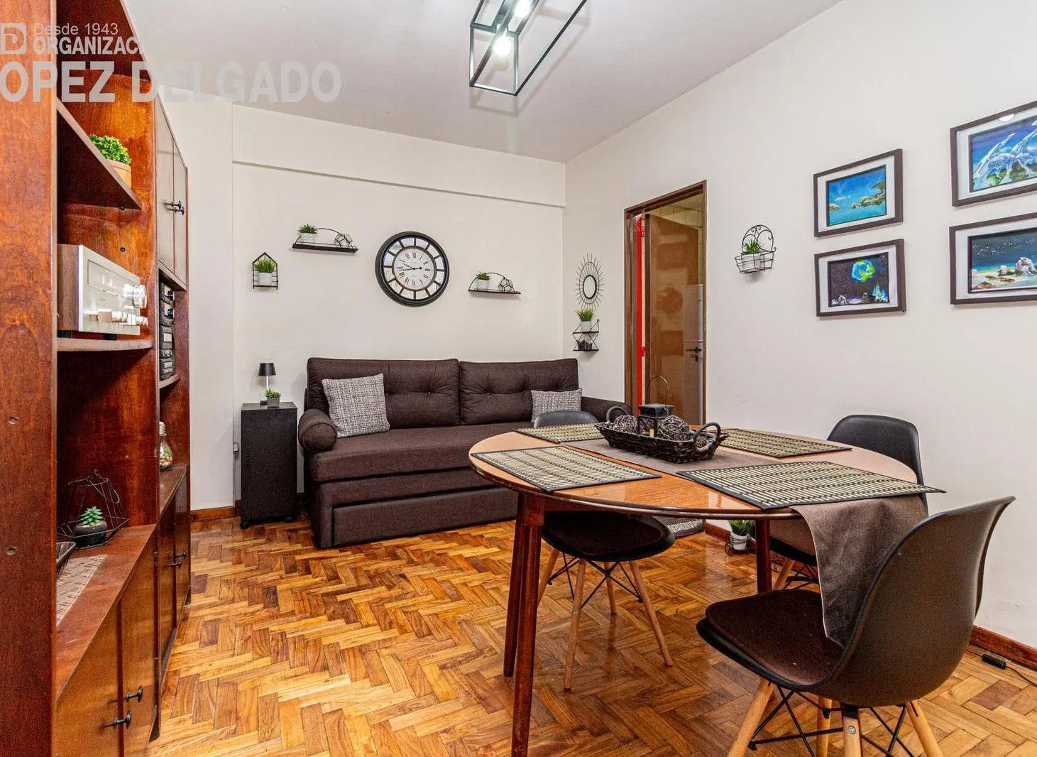 Departamento de 2 amb en Villa del Parque con patio 2