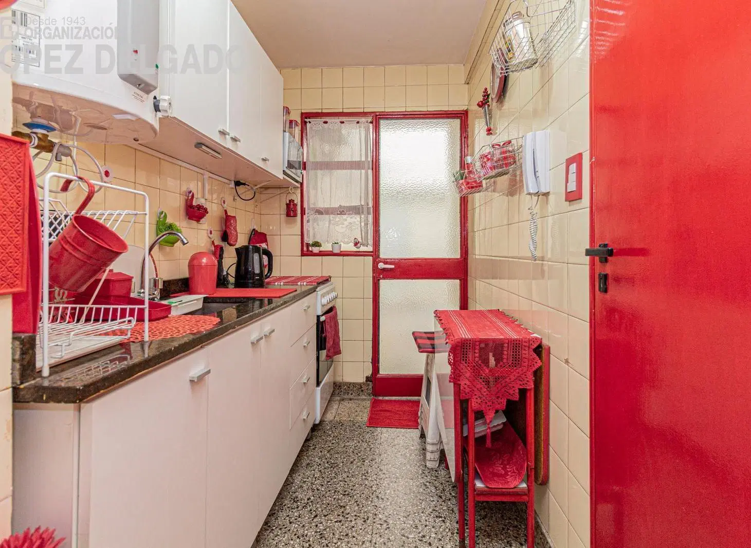 Departamento de 2 amb en Villa del Parque con patio 3