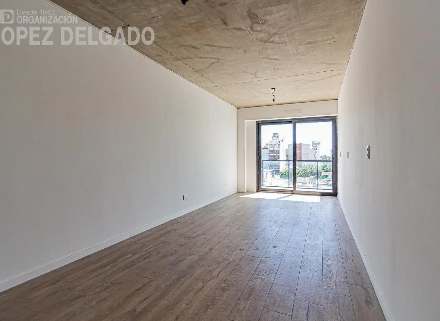 Monoambiente a estrenar en alquiler en Villa del Parque 2