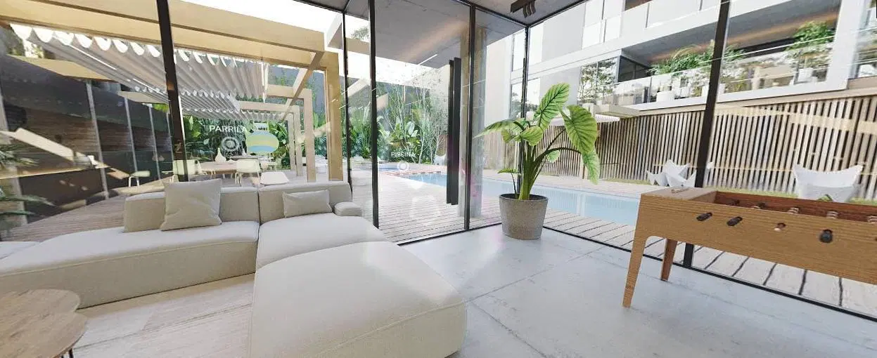 Departamento - Villa del Parque 2