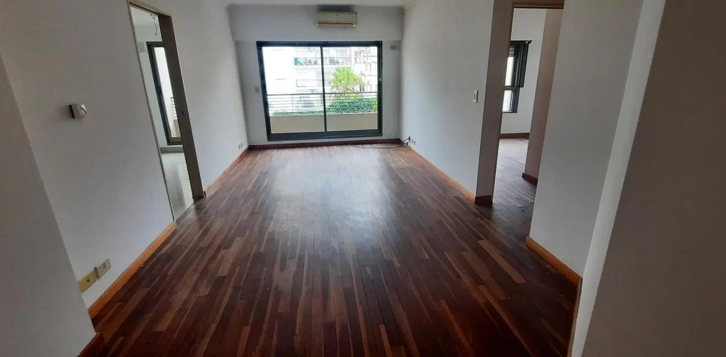 Moderno semipiso contrafrente con balcon 1