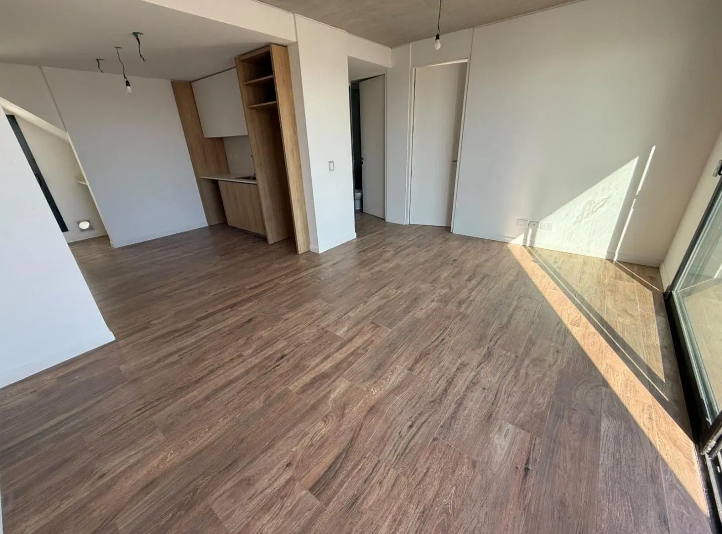 Departamento de 2amb a estrenar al frente con balcón aterrazado en Villa del Parque 3