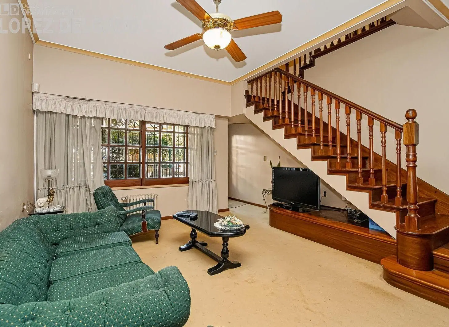Casa de 4 amb dependencia con jardin y pileta en Villa del Parque 3