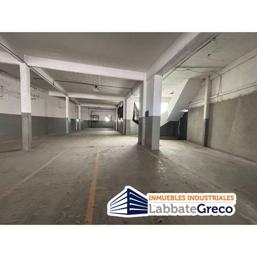 DEPOSITO EN ALQUILER DENTRO DEL POLO SAN ANDRÉS - 1026M2