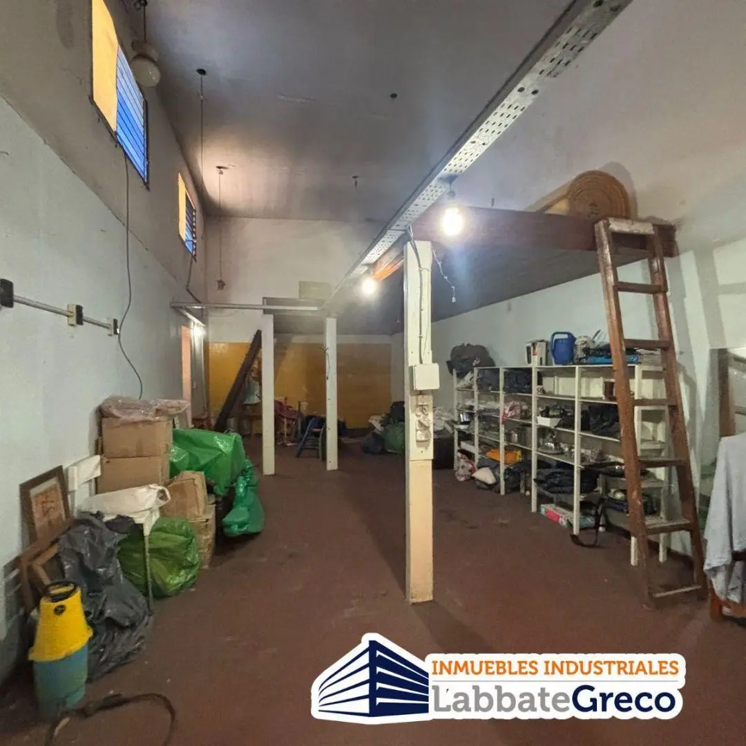 DEPOSITO EN VENTA - SAN MARTÍN 4