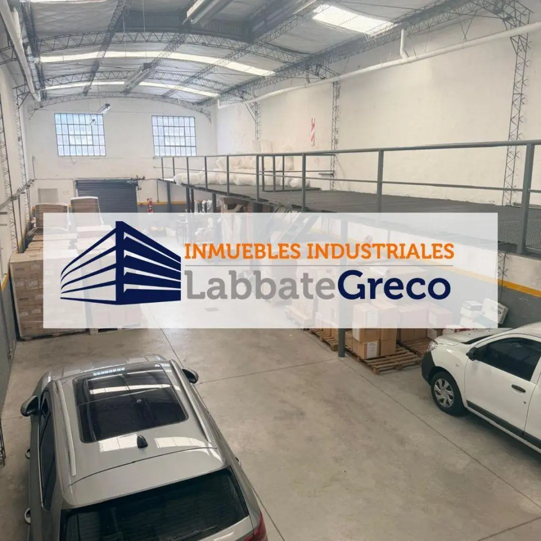 DEPÓSITO DE 490m2 EN ALQUILER - VILLA LYNCH 4