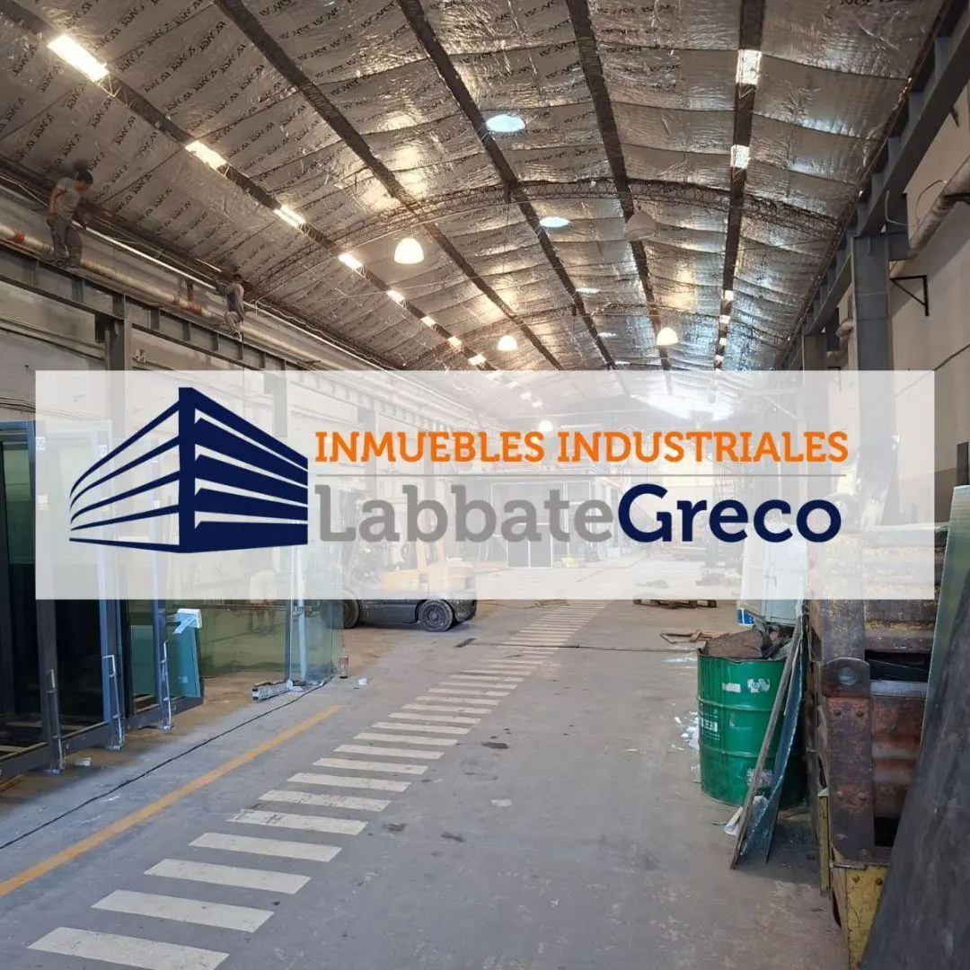 DEPÓSITO EN ALQUILER DE 900m2 EN TIGRE 2