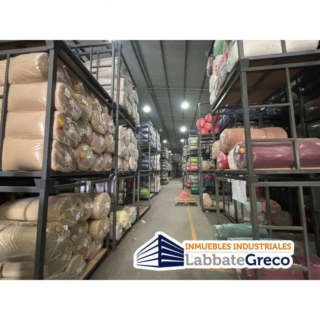 DEPÓSITO EN ALQUILER DENTRO DEL POLO SAN ANDRÉS - 1250m2 4