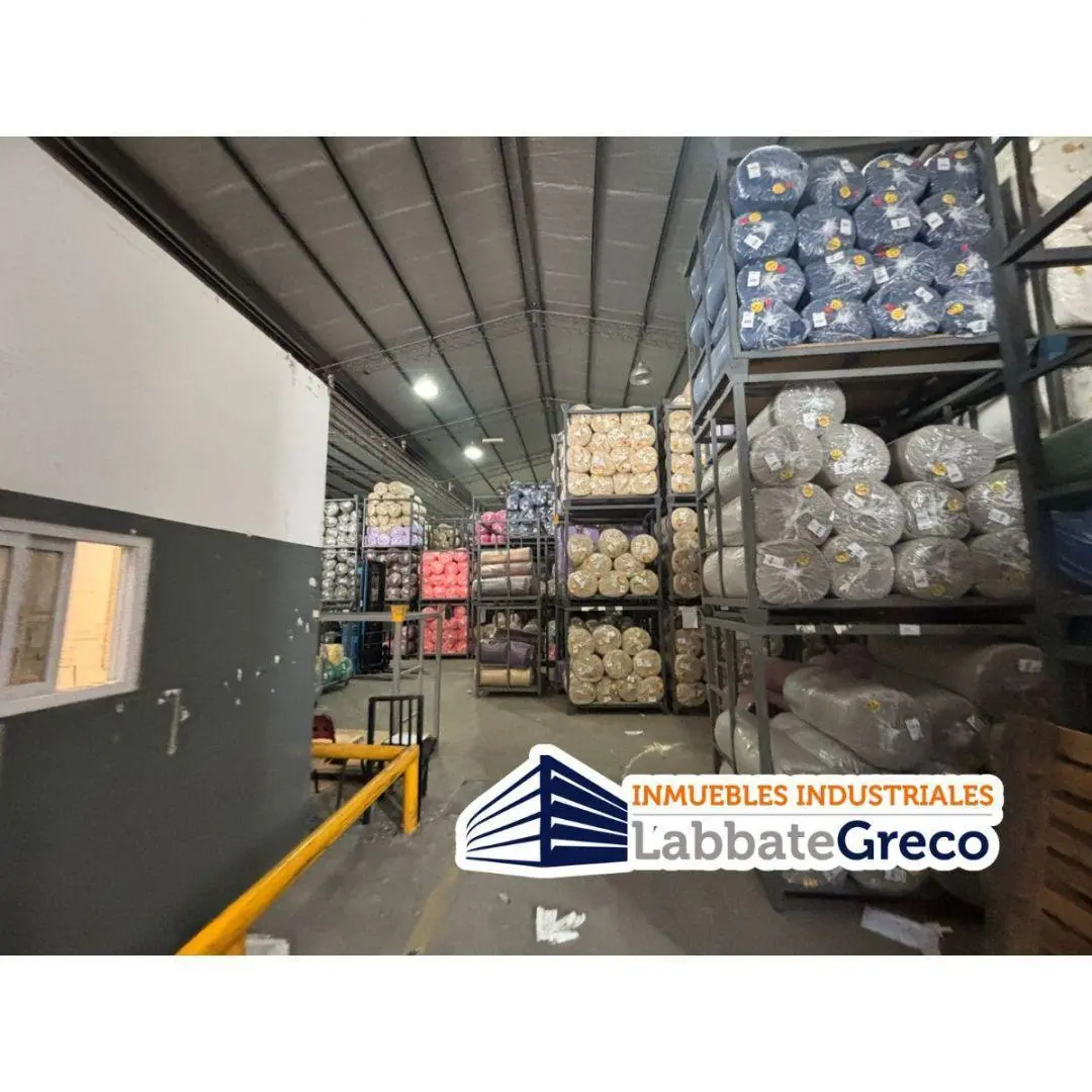 DEPÓSITO EN ALQUILER DENTRO DEL POLO SAN ANDRÉS - 1250m2 1