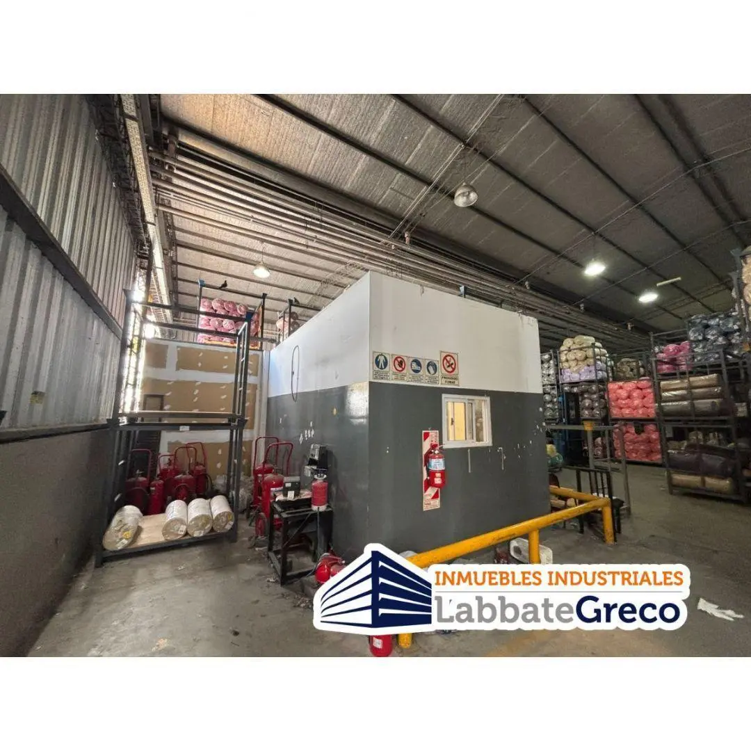 DEPÓSITO EN ALQUILER DENTRO DEL POLO SAN ANDRÉS - 1250m2 2
