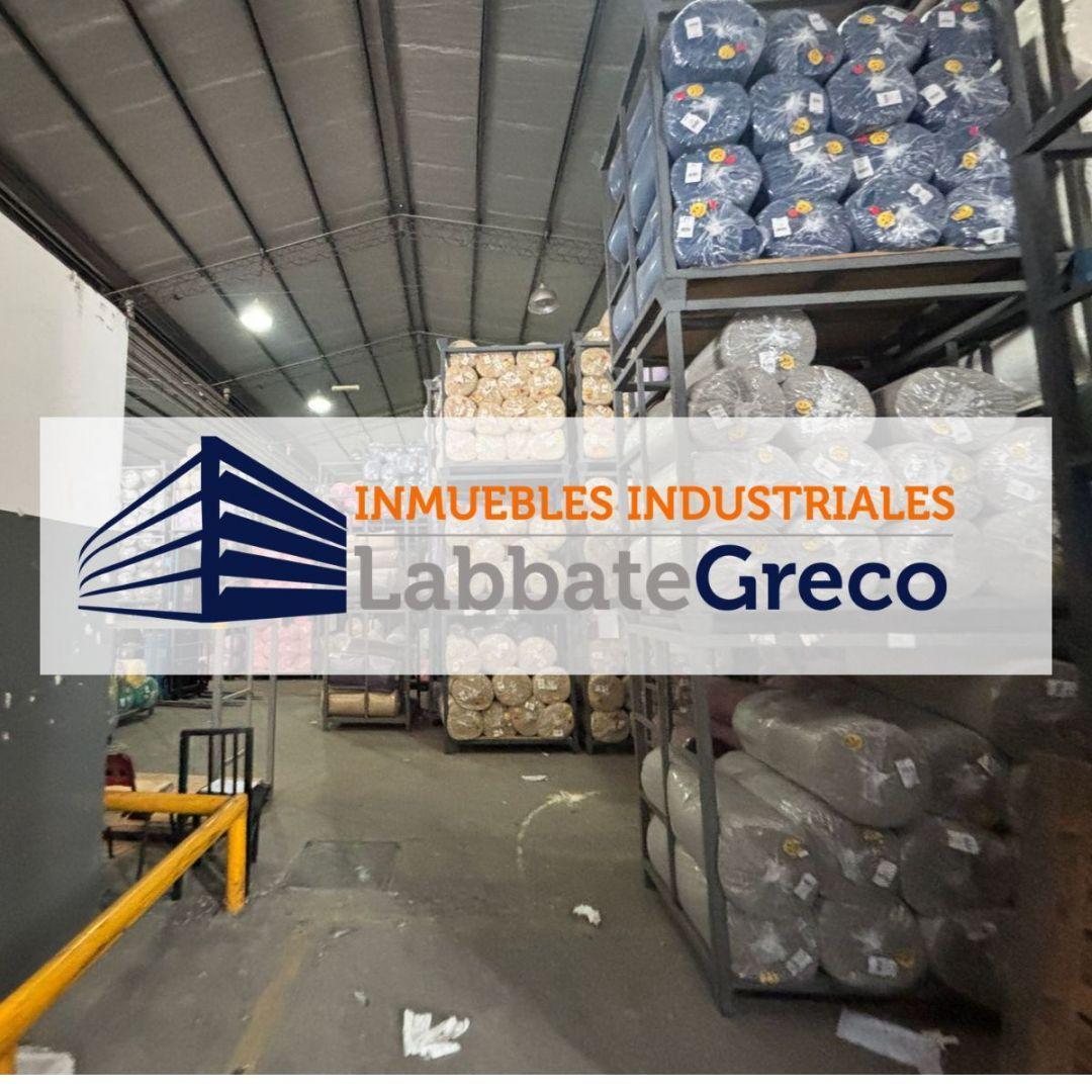 DEPÓSITO EN ALQUILER DENTRO DEL POLO SAN ANDRÉS - 1250m2