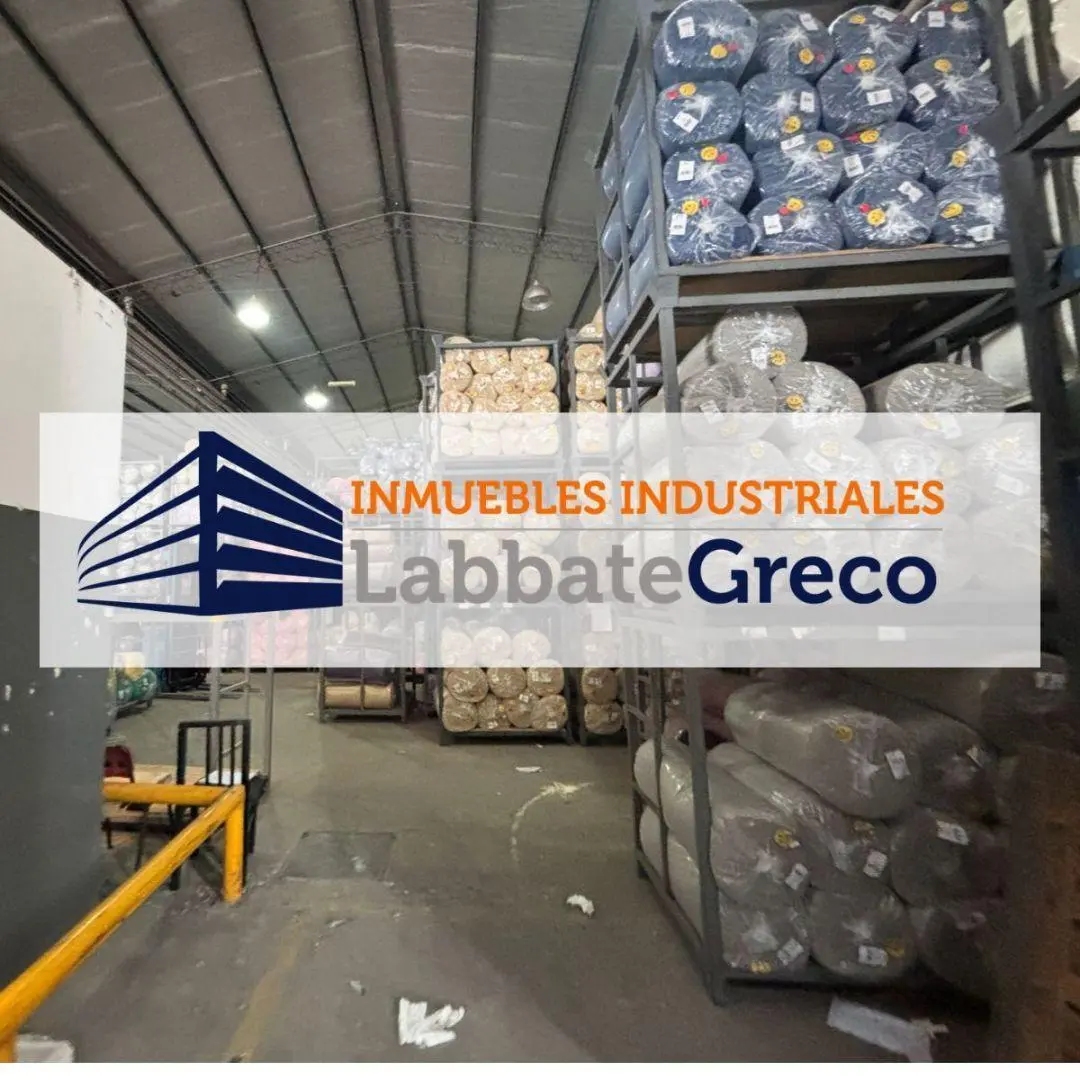 DEPÓSITO EN ALQUILER DENTRO DEL POLO SAN ANDRÉS - 1250m2 3