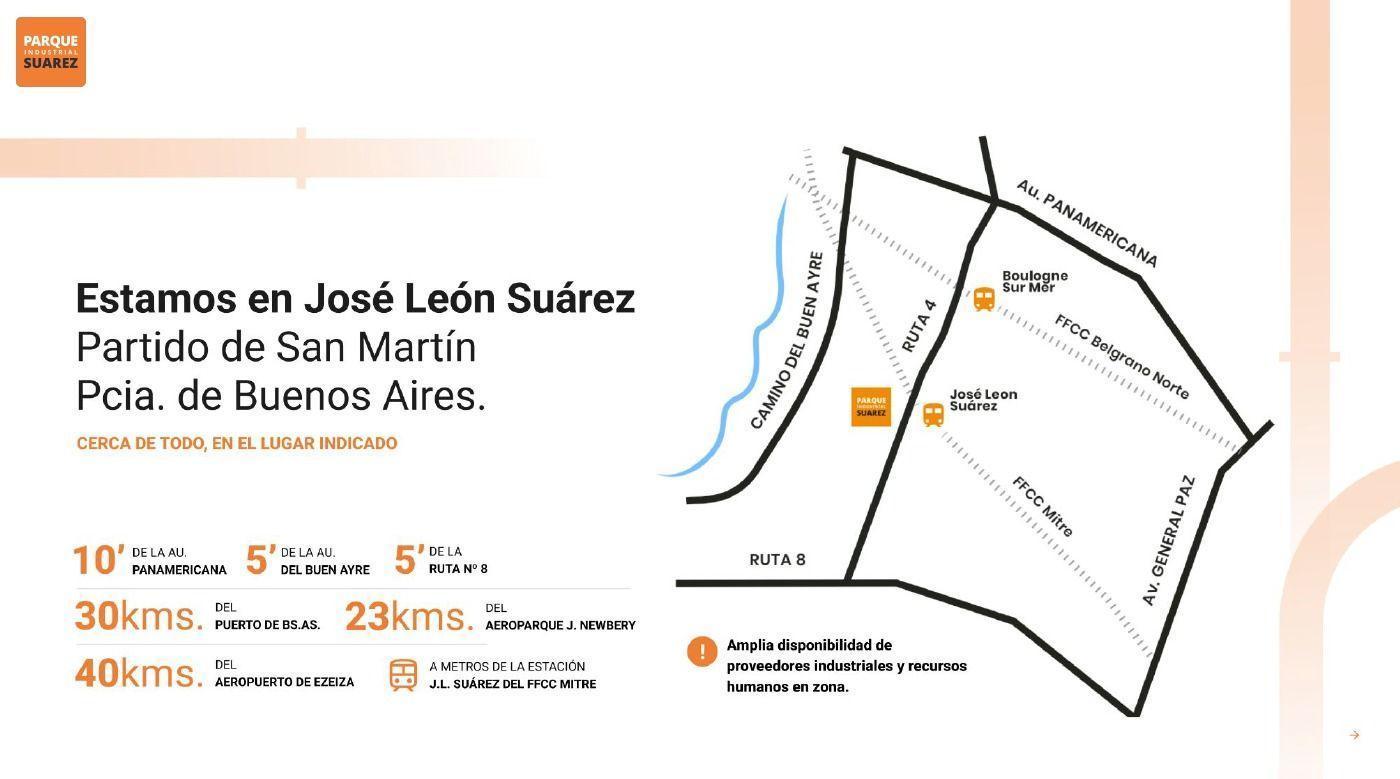 Foto de Alquiler de Depósito en Parque Suárez José León Suárez, General San, imagen 3