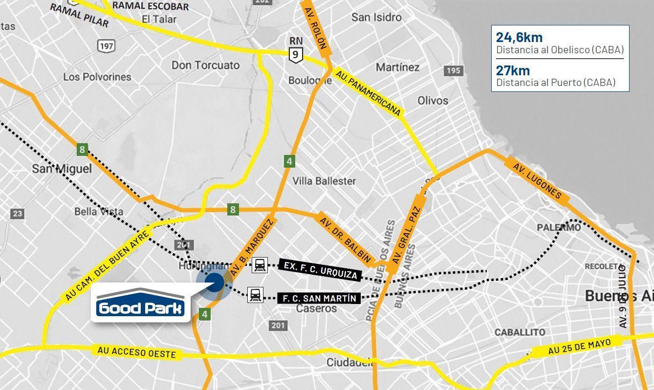 Foto de ALQUILER DEPOSITO DE 3.000m2 PARQUE INDUSTRIAL HURLINGHAM, imagen 5