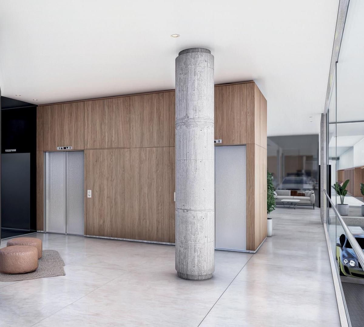 Foto de Edificio con 1, 2 y 3 dormitorios, radiadores y amenities, imagen 2