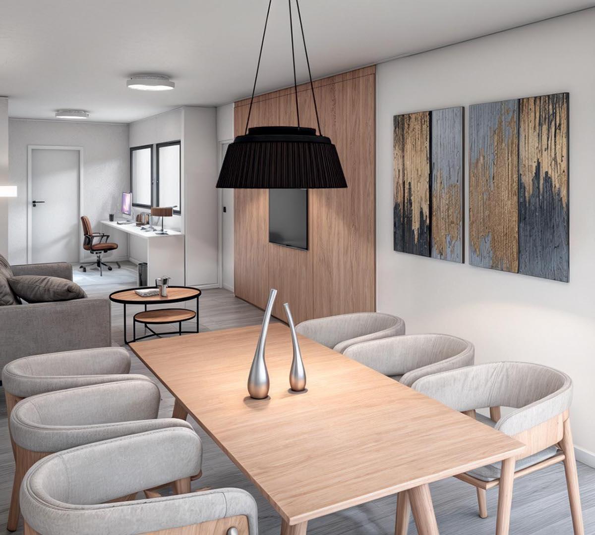Foto de Edificio con 1, 2 y 3 dormitorios, radiadores y amenities, imagen 3