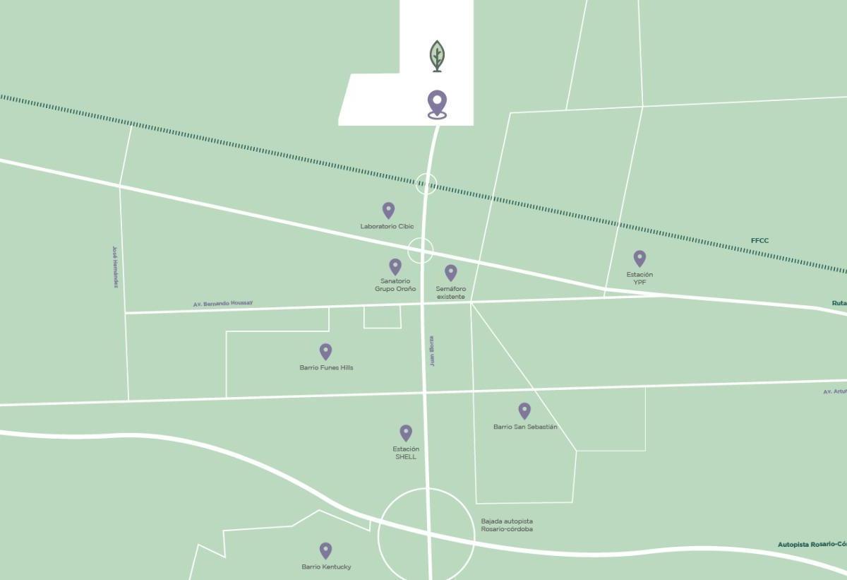 Terreno en Country La Finca 2 con amenities